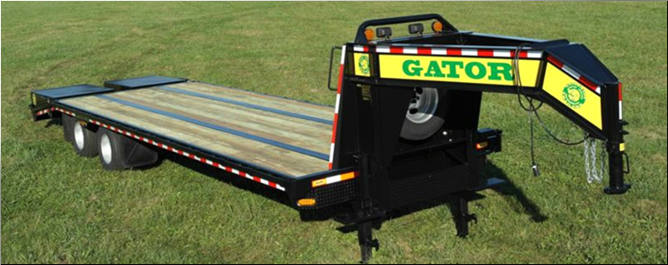 GOOSENECK TRAILER 30ft tandem dual - all heavy-duty equipment trailers special priced  Beaufort County,  North Carolina